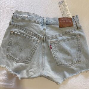 Levi's Faded Blue Denim Jeans